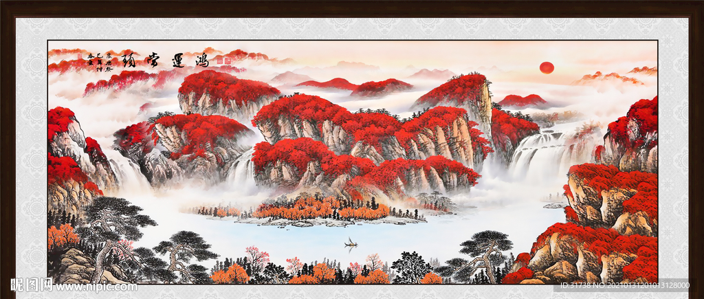 鸿运当头