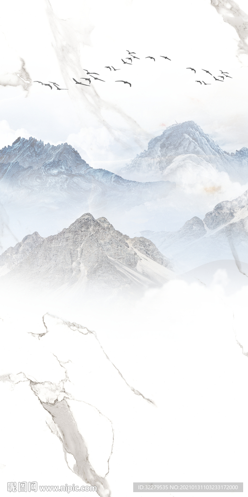 高清人气新玄关画 文件分层画