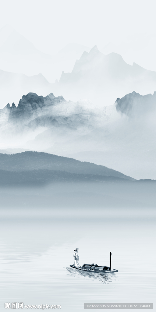 最新大气新玄关画 文件分层画