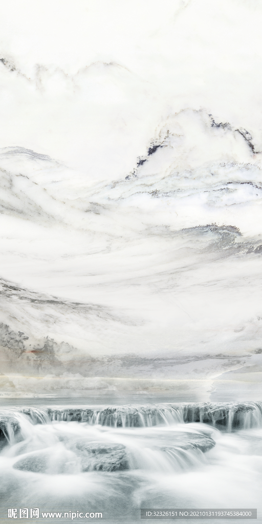 石纹玄关新款画 TIF分层