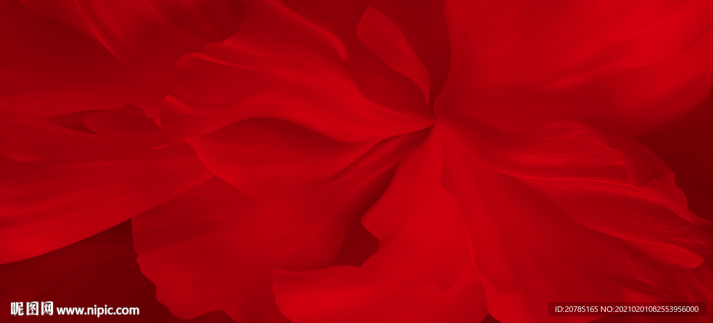 红色抽象底纹