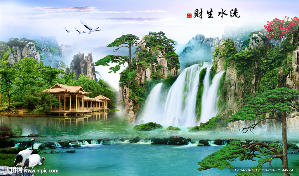 国画山水国画山水国画