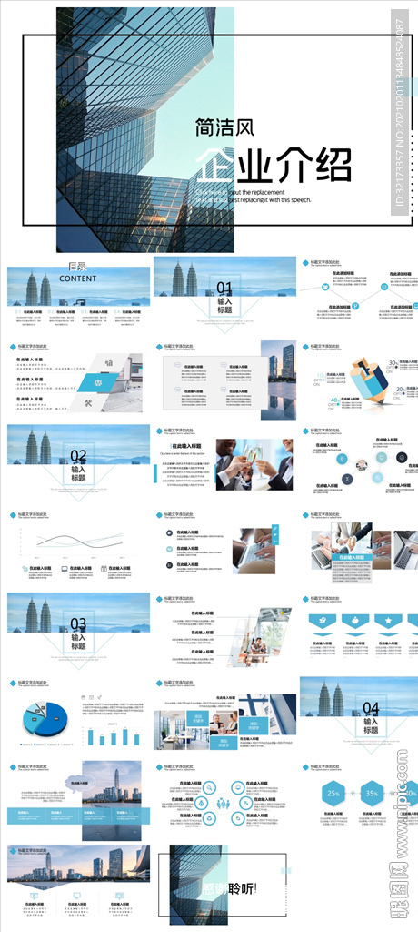商务会议汇报项目介绍PPT