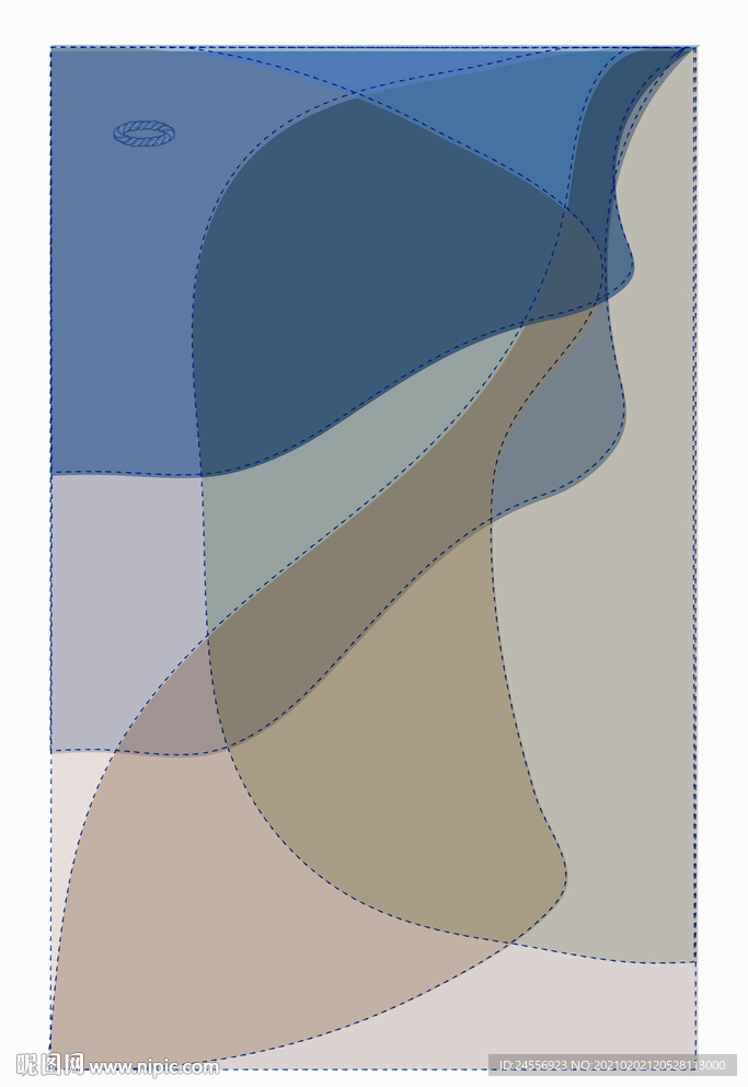抽象画