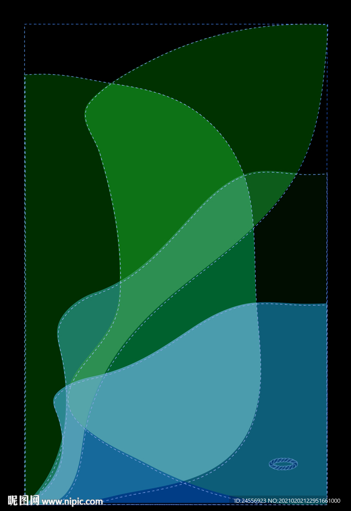 抽象画