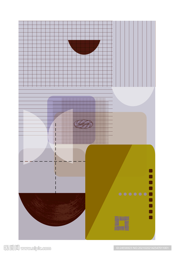抽象画