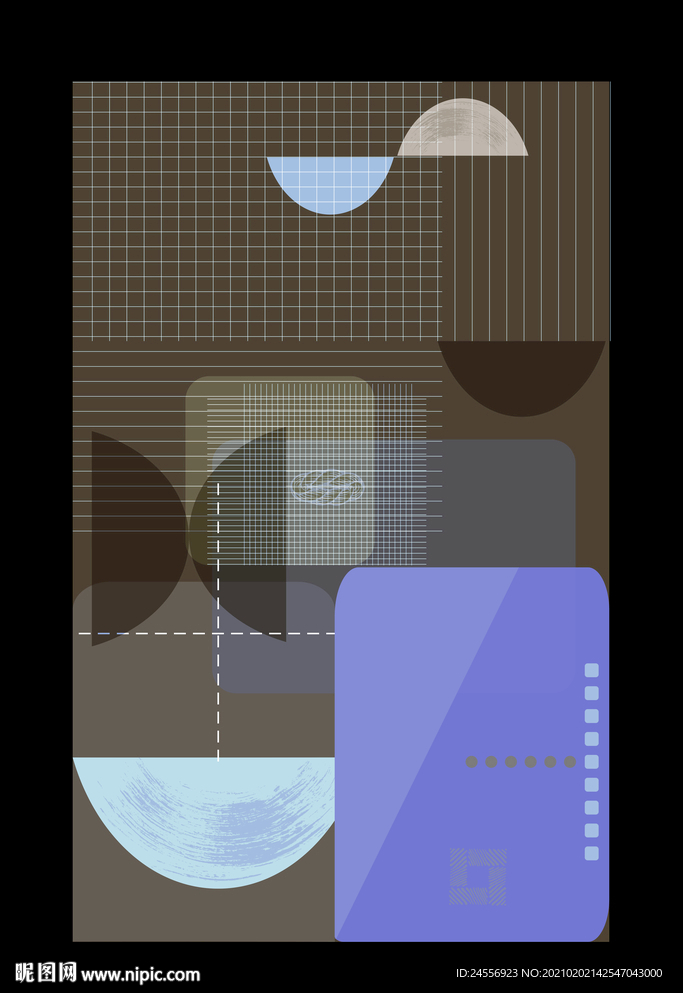 抽象画