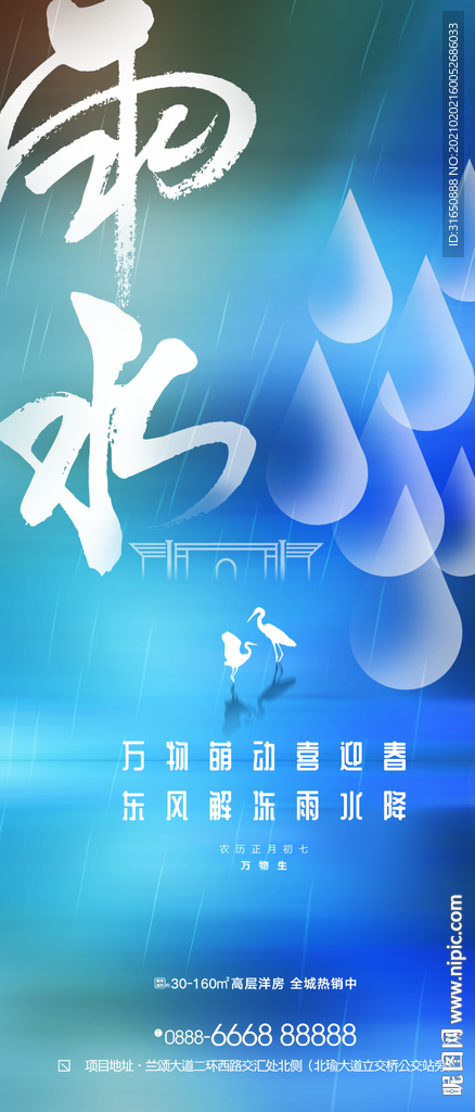 雨水