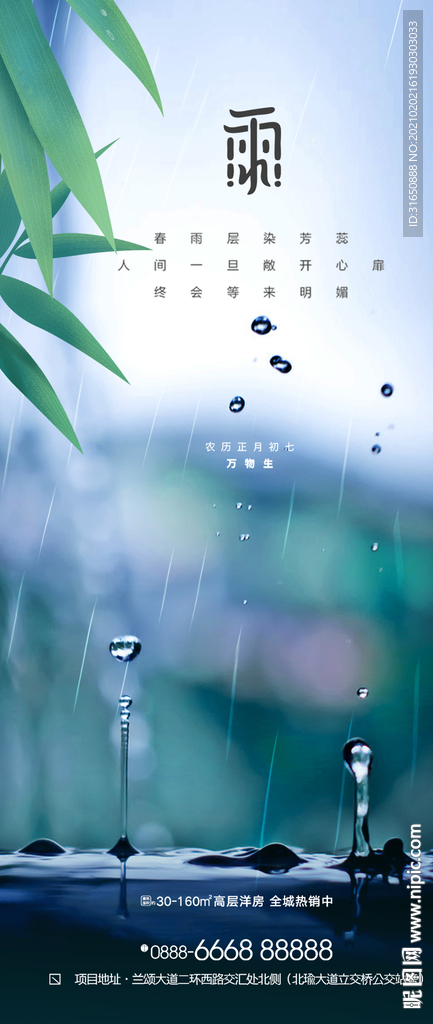 雨水