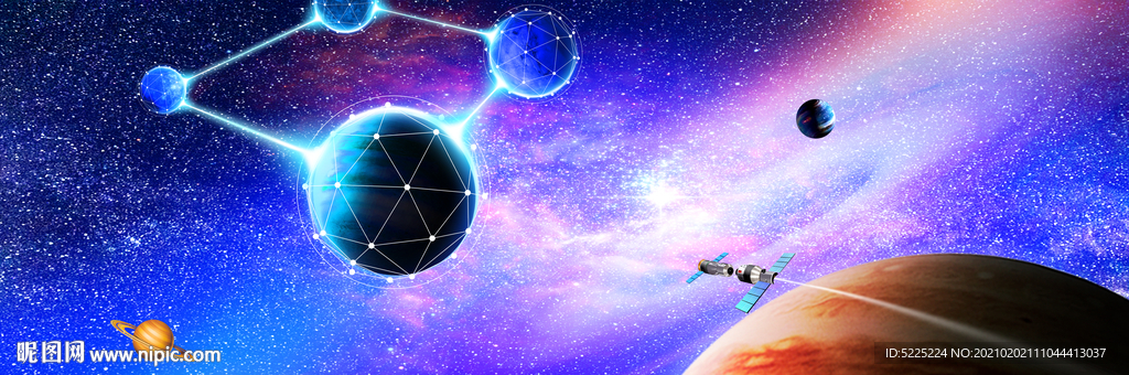 唯美星空