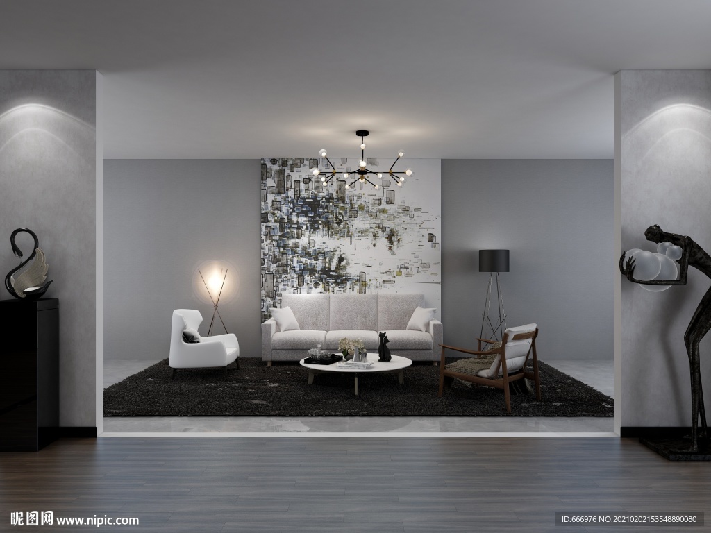 室内高清模板空间