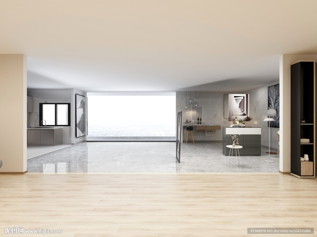 室内高清模板空间