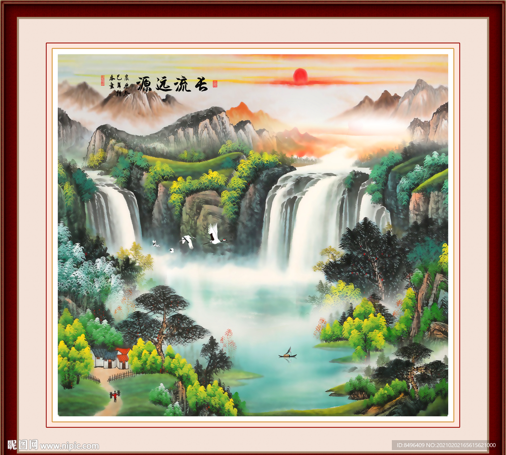 山水画