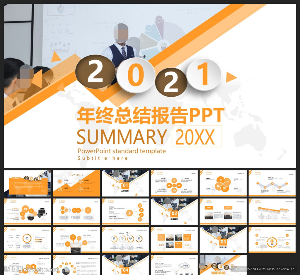 商务会议汇报项目介绍PPT
