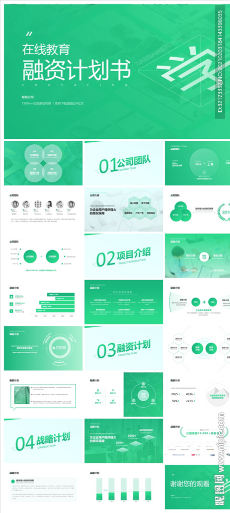 商务会议汇报项目介绍PPT