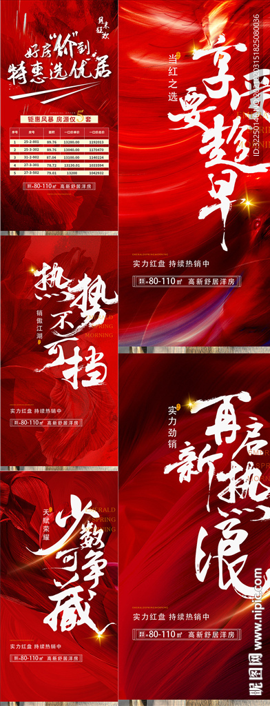 地产热销