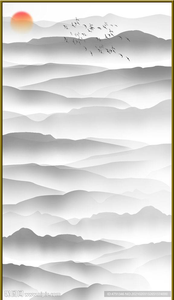 玄关画