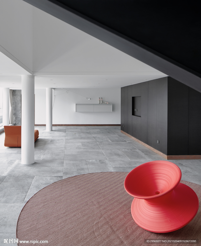 岩板瓷砖空间效果图