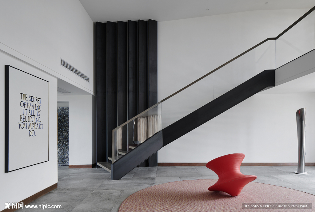 岩板瓷砖空间效果图