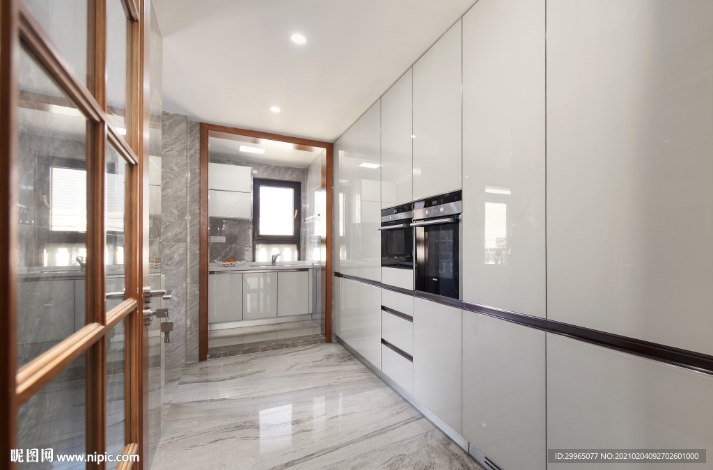 岩板瓷砖空间效果图