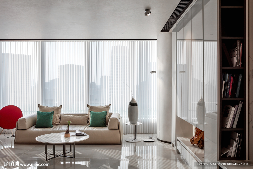 岩板瓷砖空间效果图