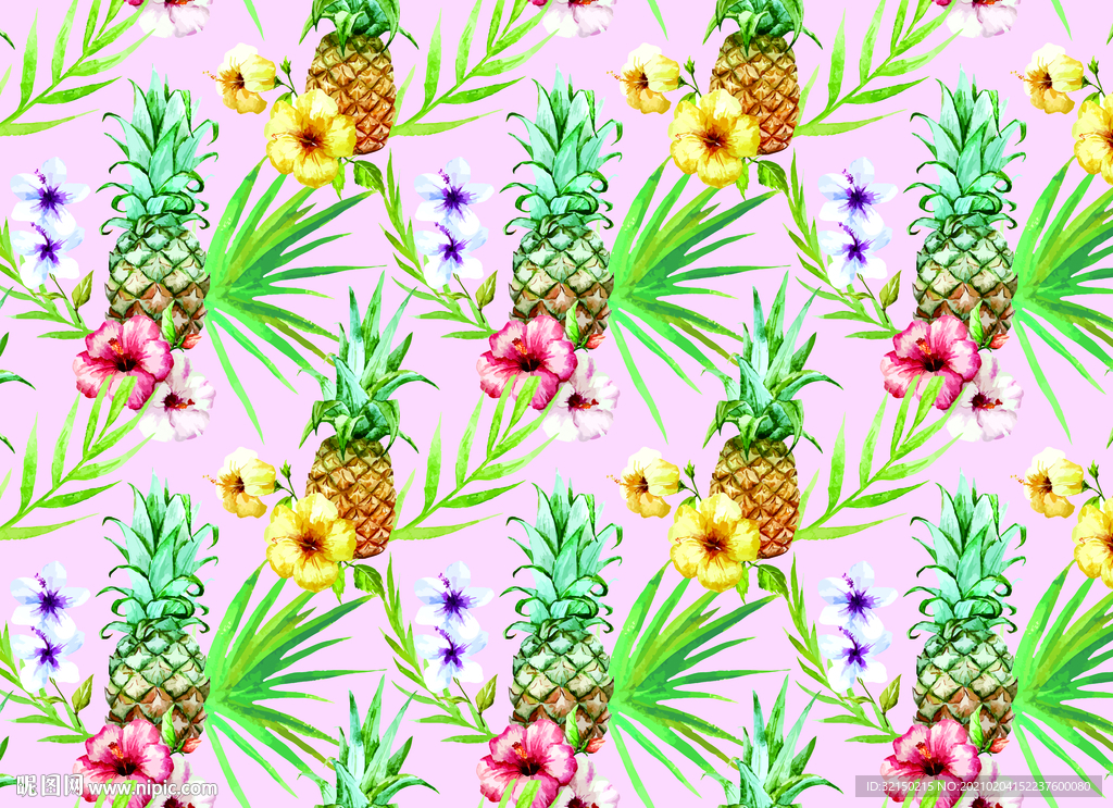 菠萝花
