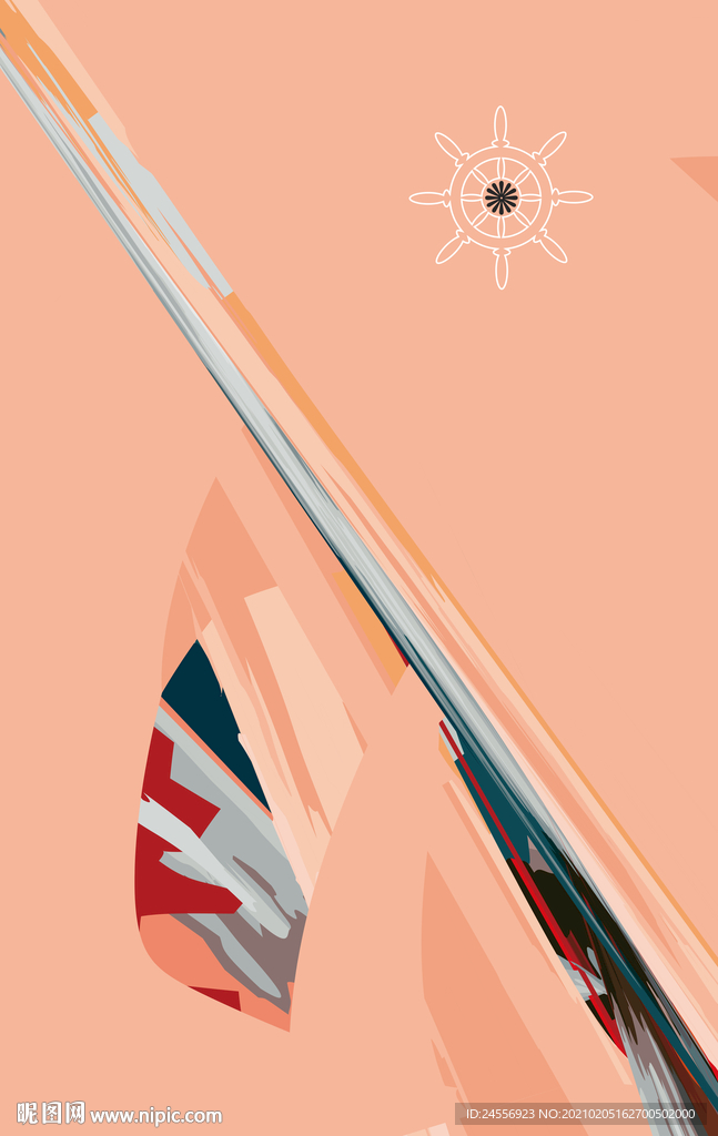 抽象画