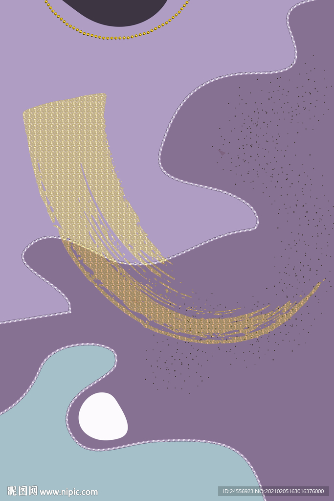 抽象画