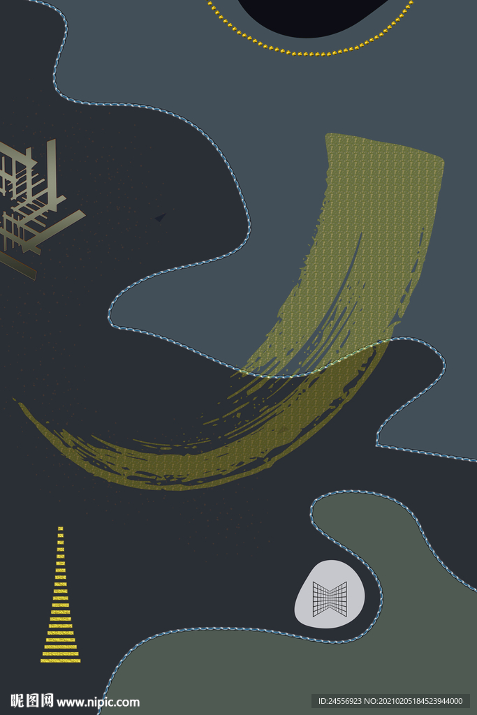 抽象画