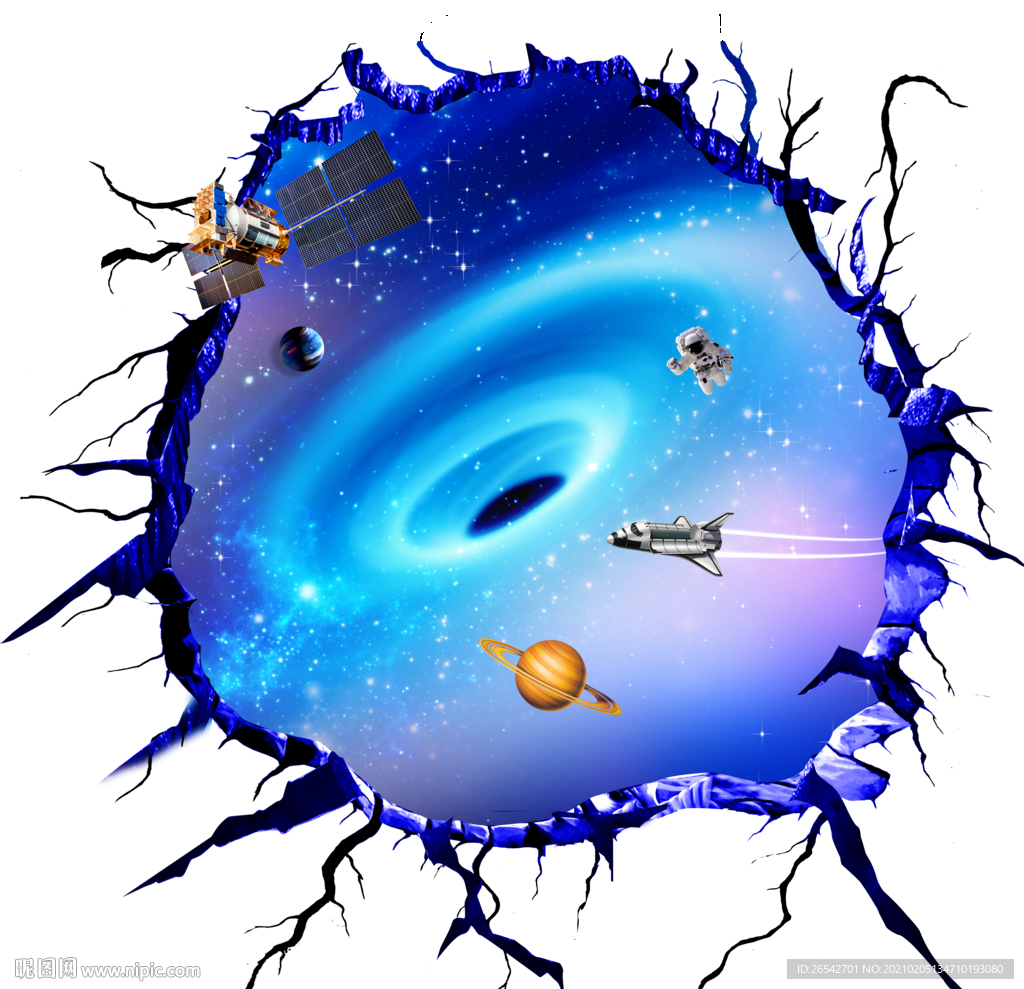 商场节日布置地画