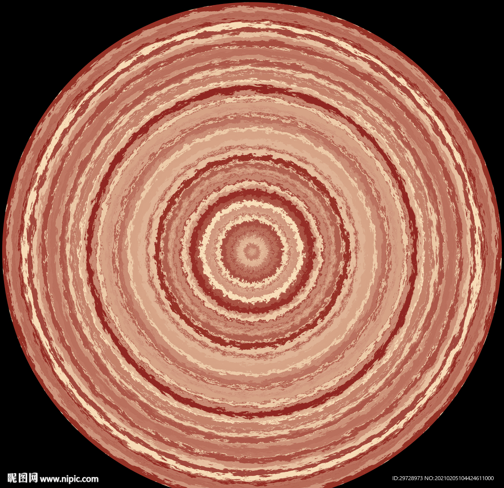 圆型大理石图案