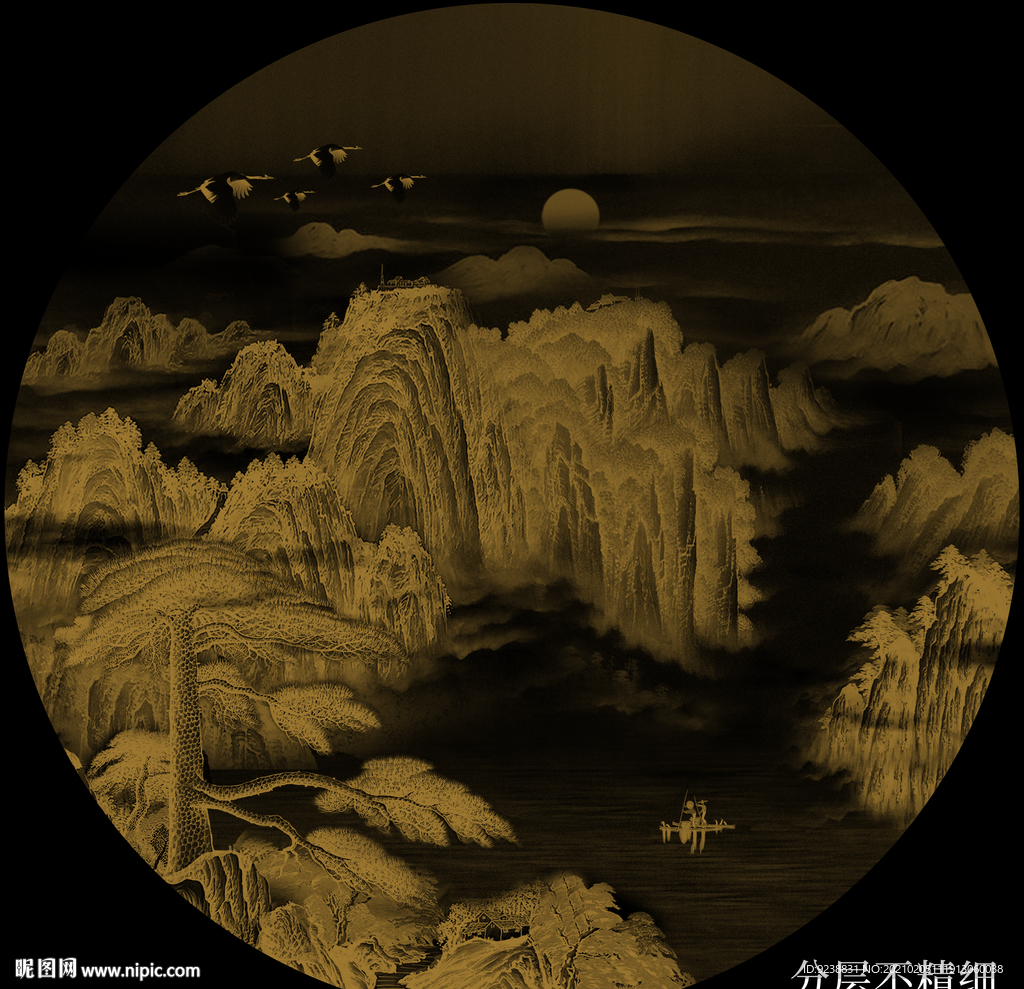 新中式国画