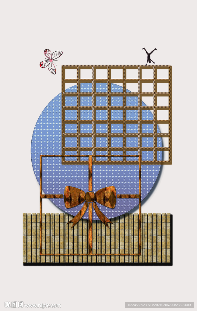 抽象画