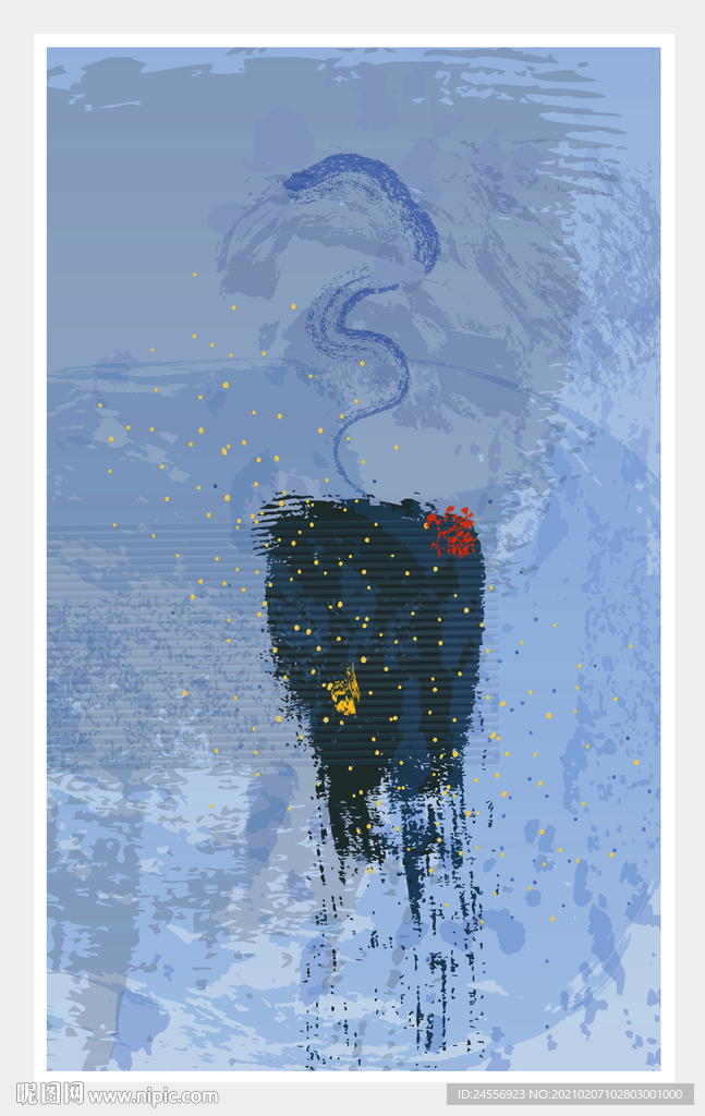 抽象画