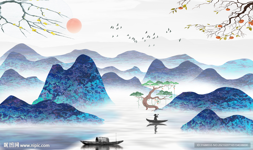 意境山水