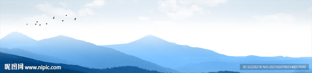山背景
