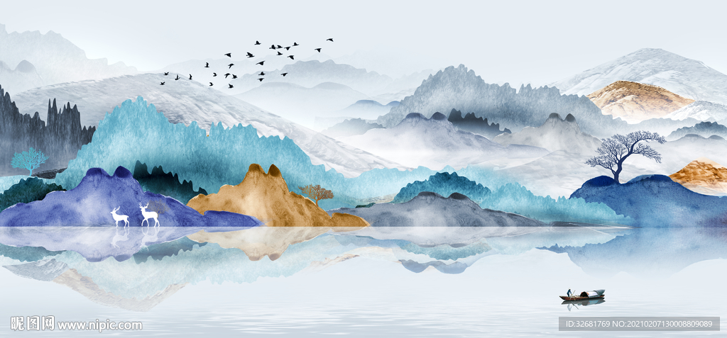 意境山水