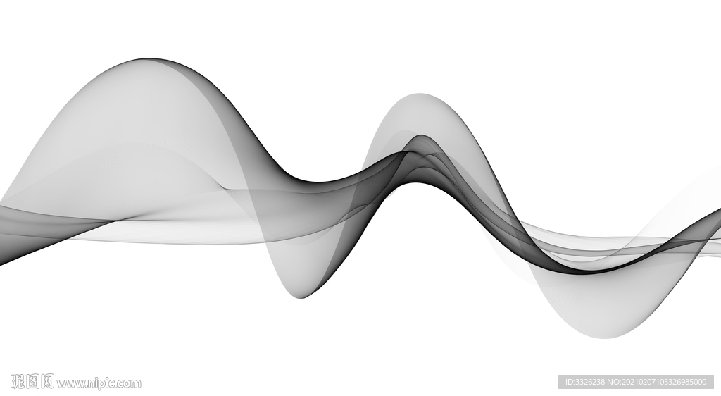 免扣创意水墨线条