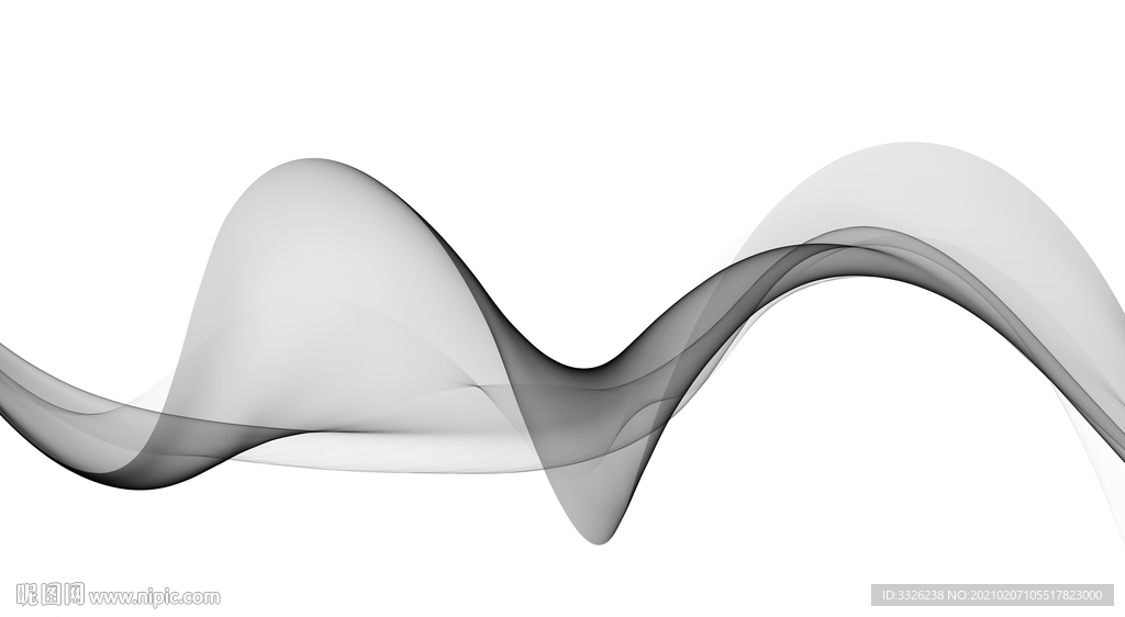 免扣创意水墨线条