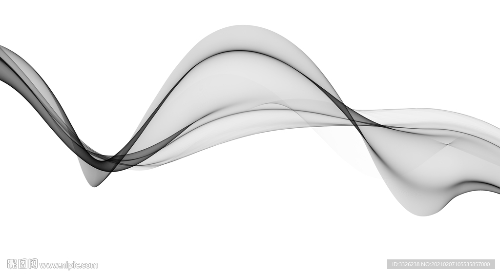 免扣创意水墨线条