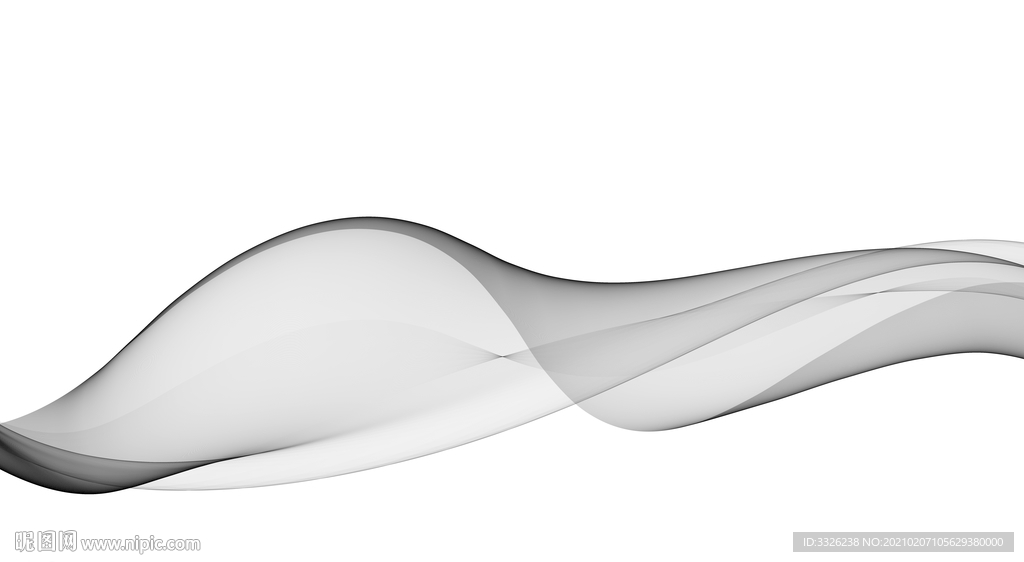 免扣创意水墨线条