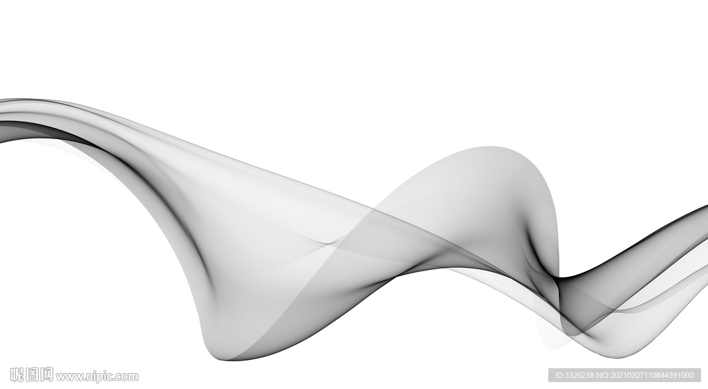 免扣创意水墨线条