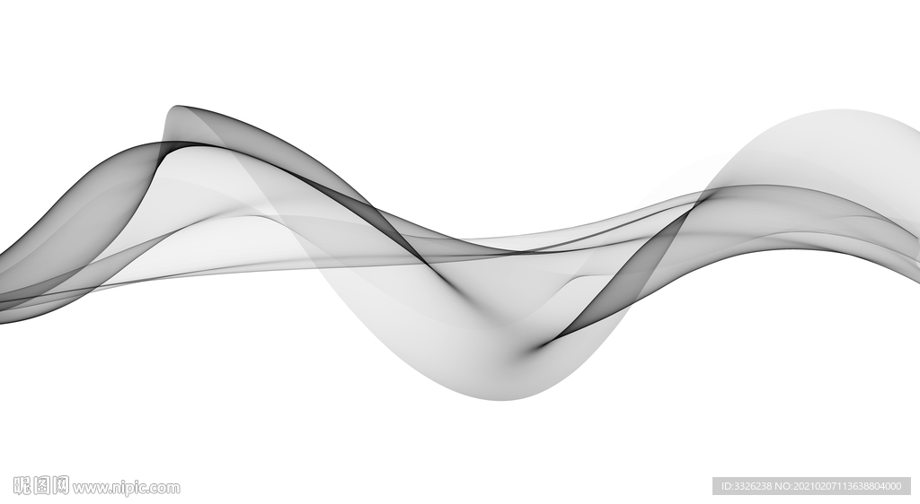 免扣创意水墨线条