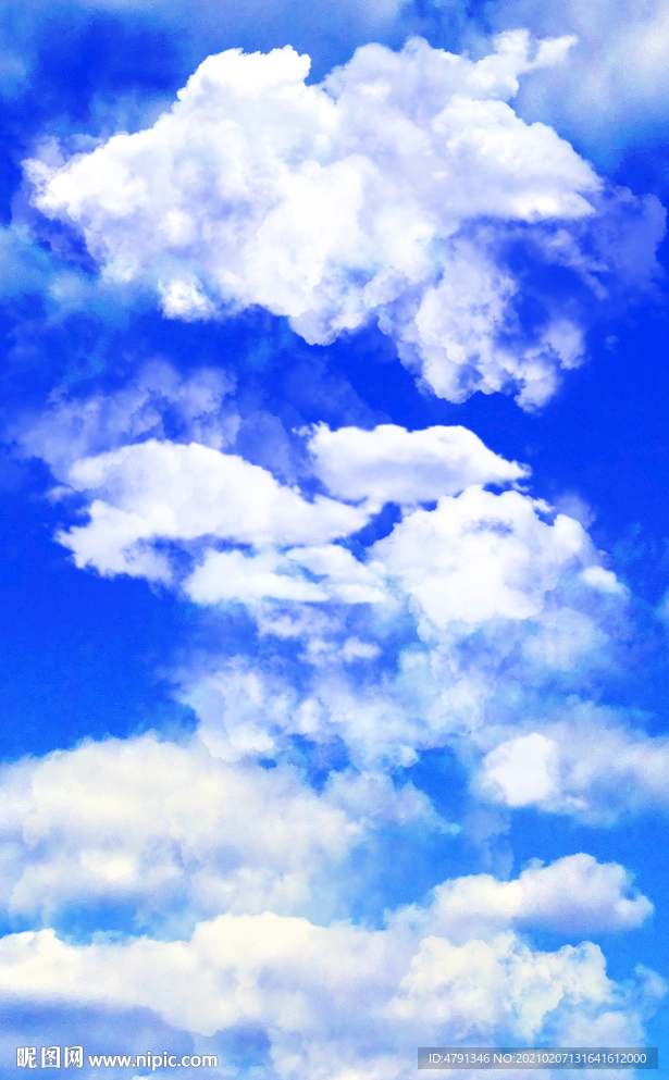 蓝天白云