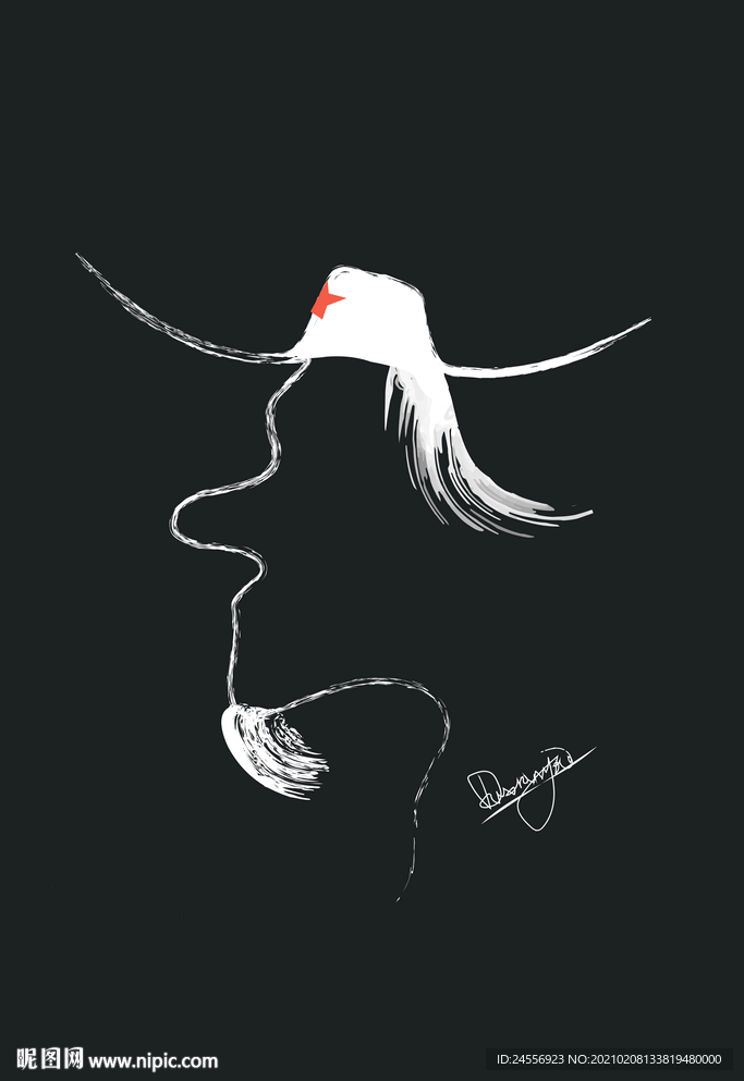 抽象画