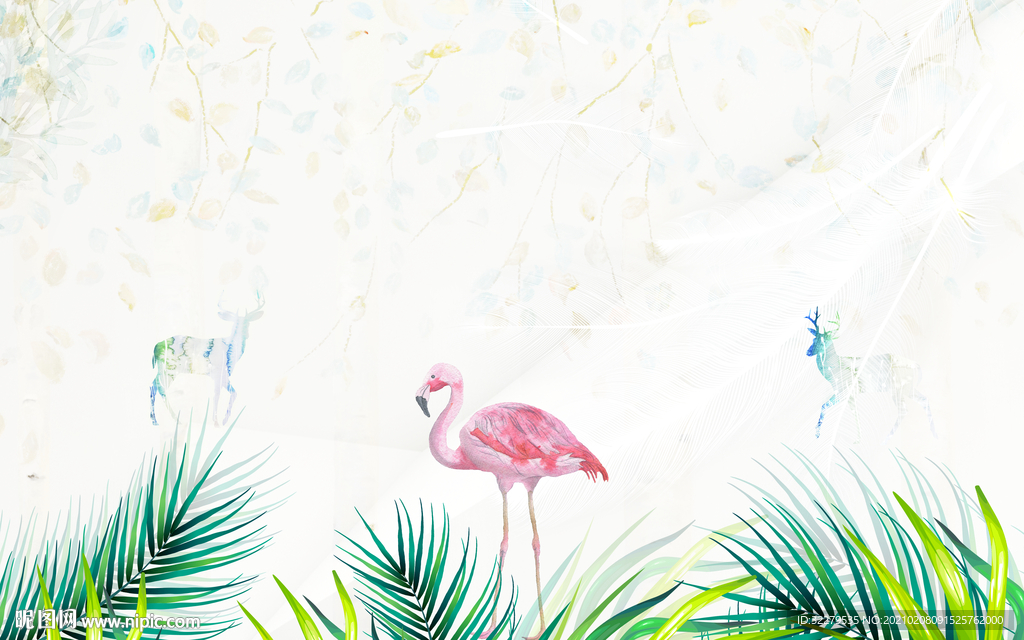 欧式 奢华装饰画 文件分层画