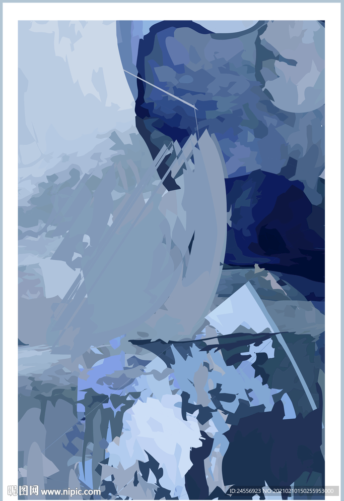 抽象画
