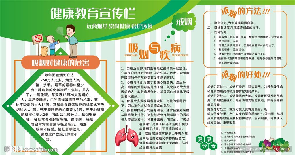 健康教育展板 社区宣传栏