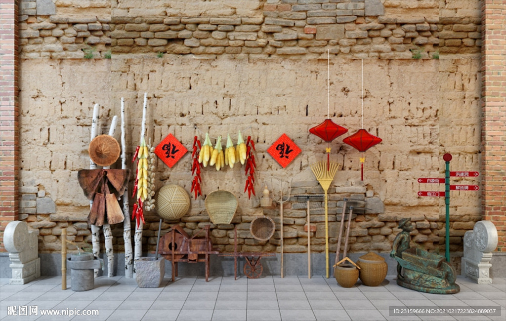 中国传统农具集