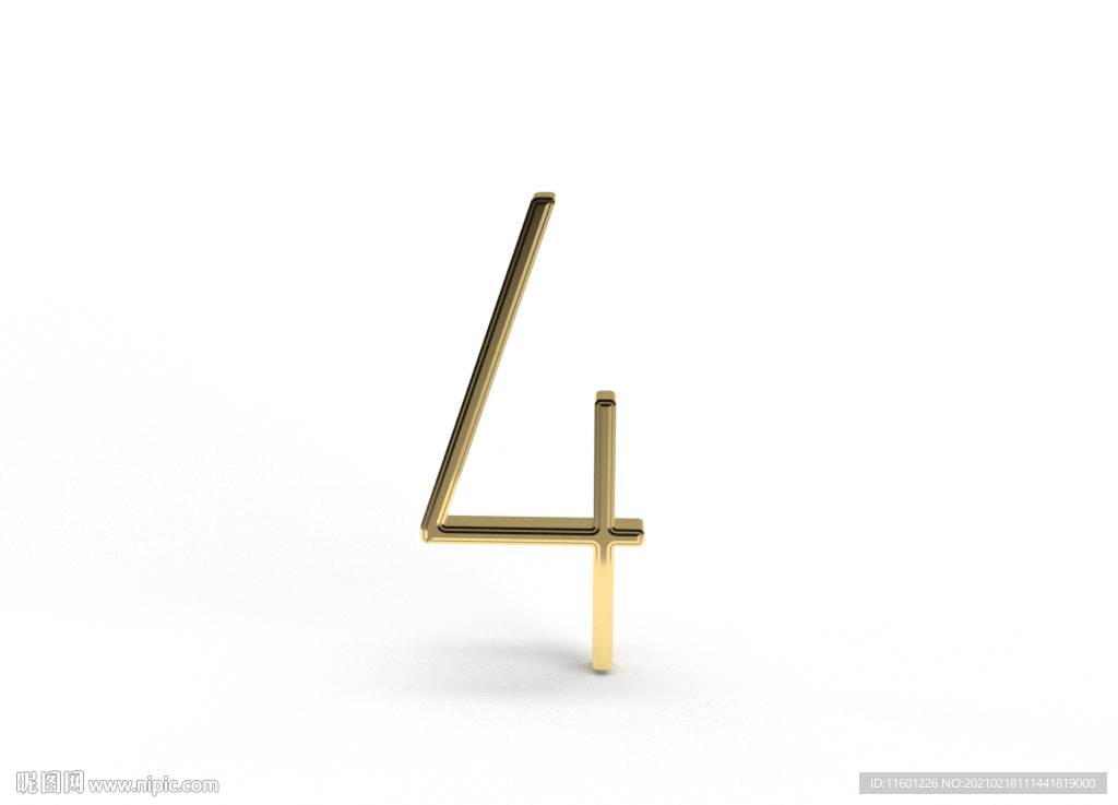 4 数字